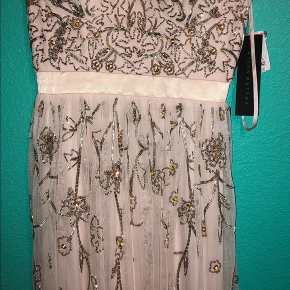 Aidan Mattox Prom Dress!! (NEVER WORN!) - Picture 4 of 7